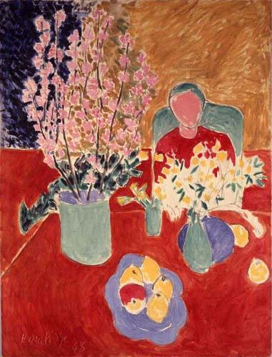 Henri Matisse The Plum Blossoms oil painting image